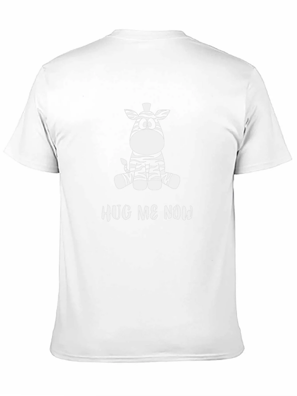Hug Me Now Zebra T-Shirt product image 9