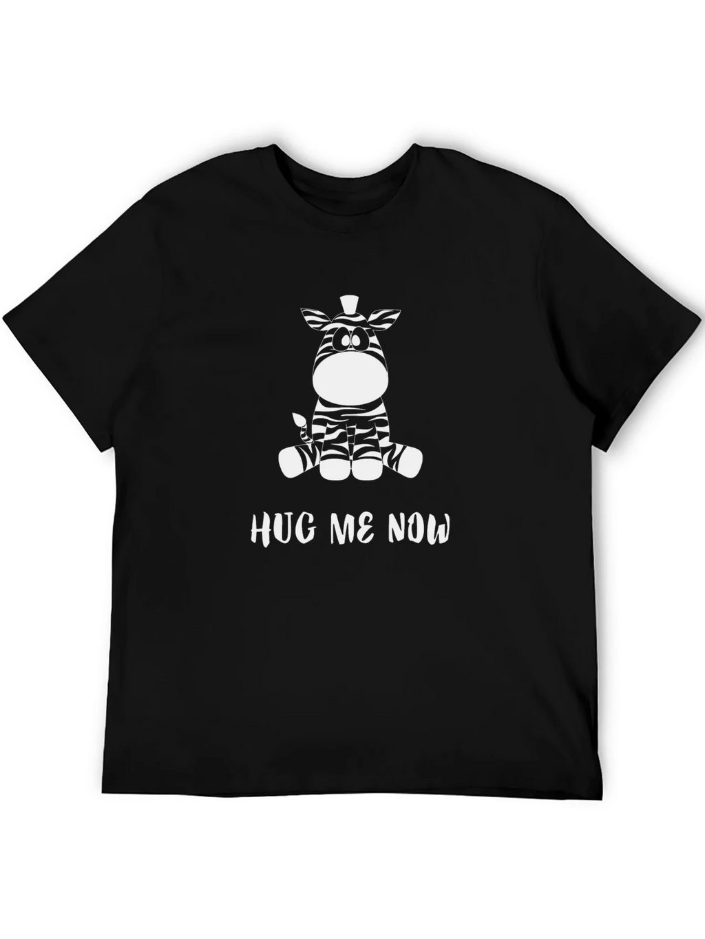 Hug Me Now Zebra T-Shirt product image 4