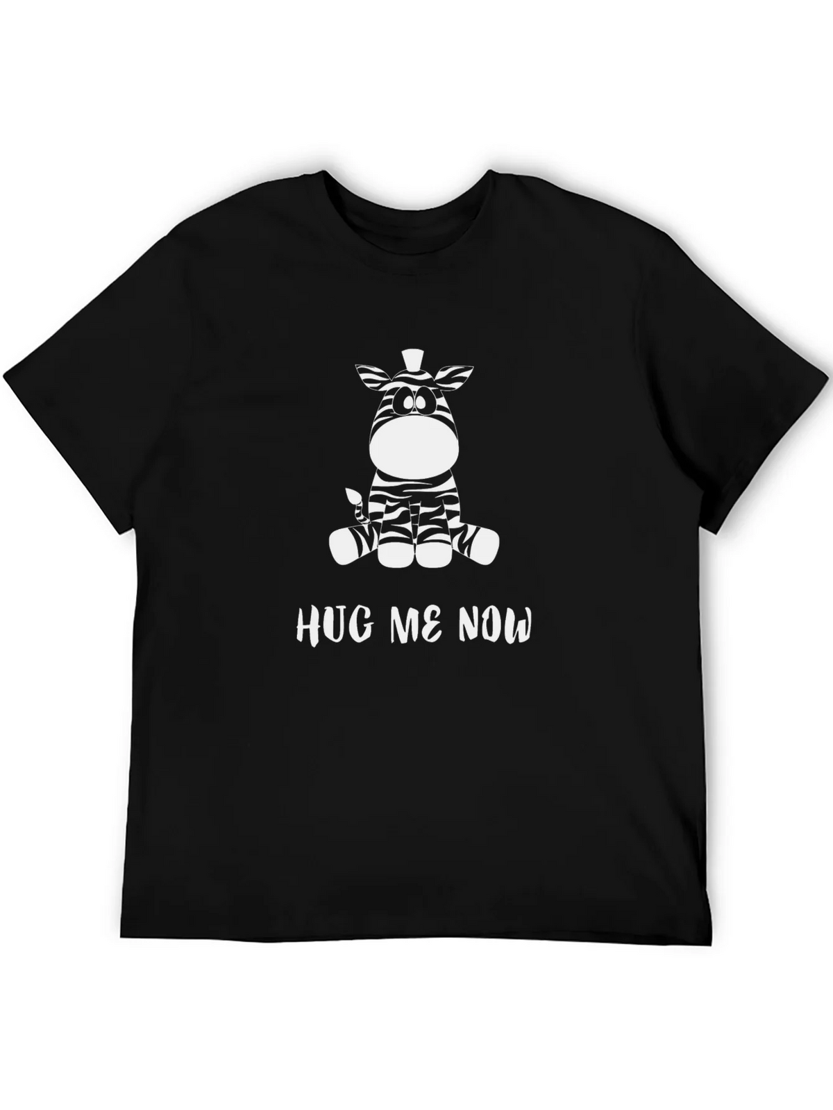 Hug Me Now Zebra T-Shirt product image 4
