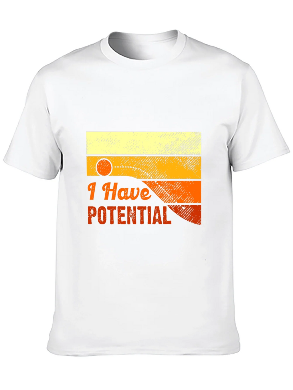 I Have Potential T-Shirt - Vintage Style Graphic Tee product image 9