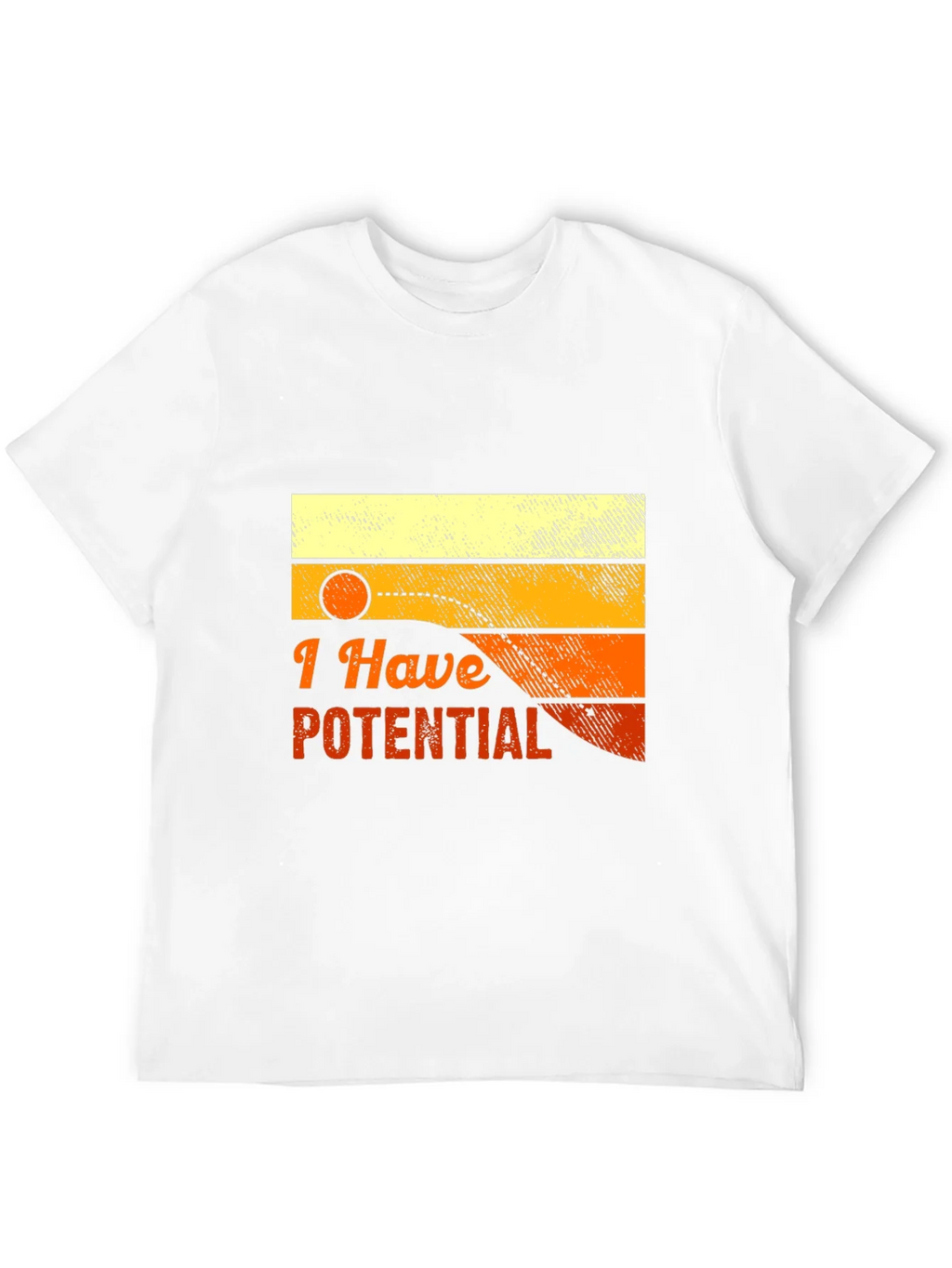 I Have Potential T-Shirt - Vintage Style Graphic Tee product image 11