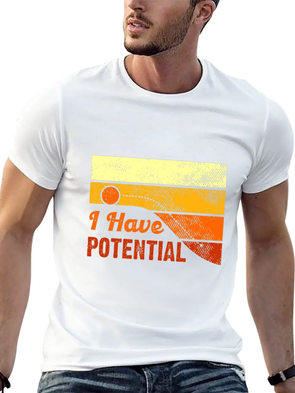 I Have Potential T-Shirt - Vintage Style Graphic Tee product image 12