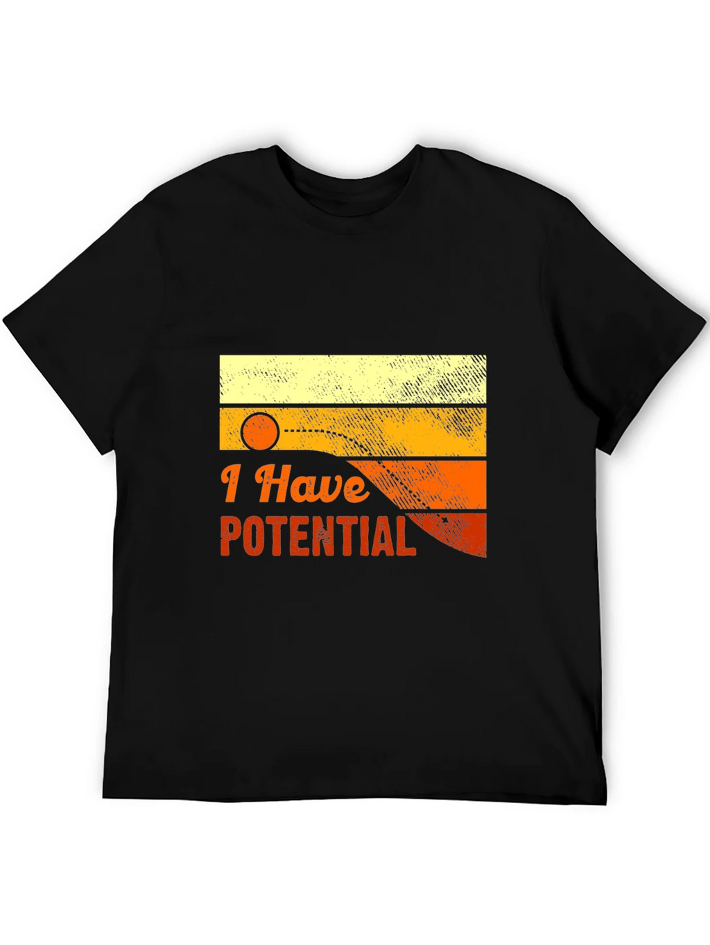 I Have Potential T-Shirt - Vintage Style Graphic Tee product image 5
