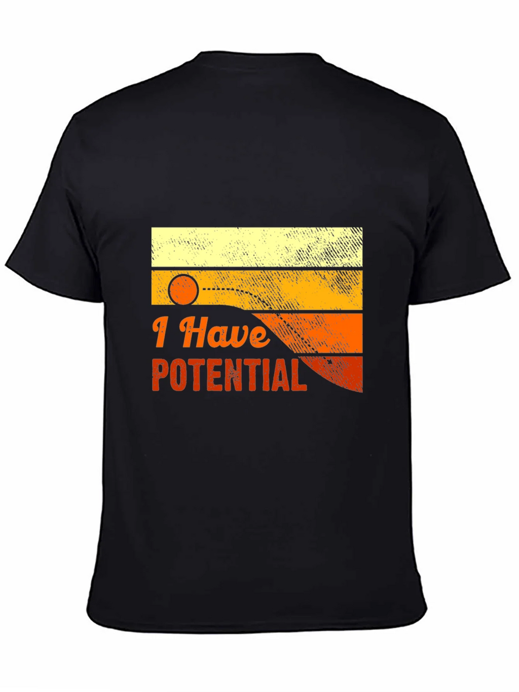 I Have Potential T-Shirt - Vintage Style Graphic Tee product image 4
