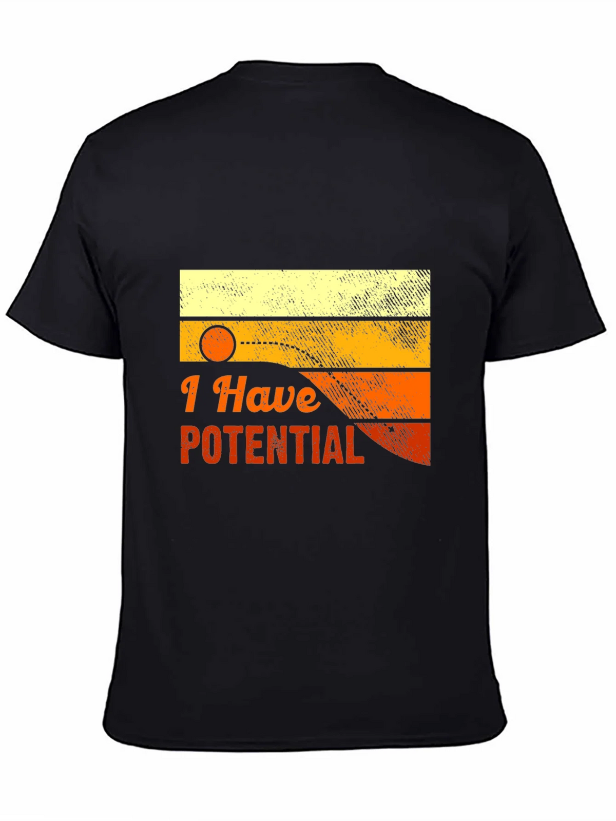 I Have Potential T-Shirt - Vintage Style Graphic Tee product image 4