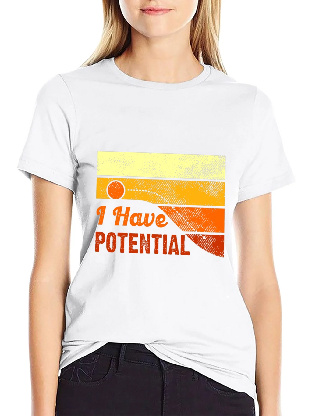 I Have Potential T-Shirt - Vintage Style Graphic Tee product image 8