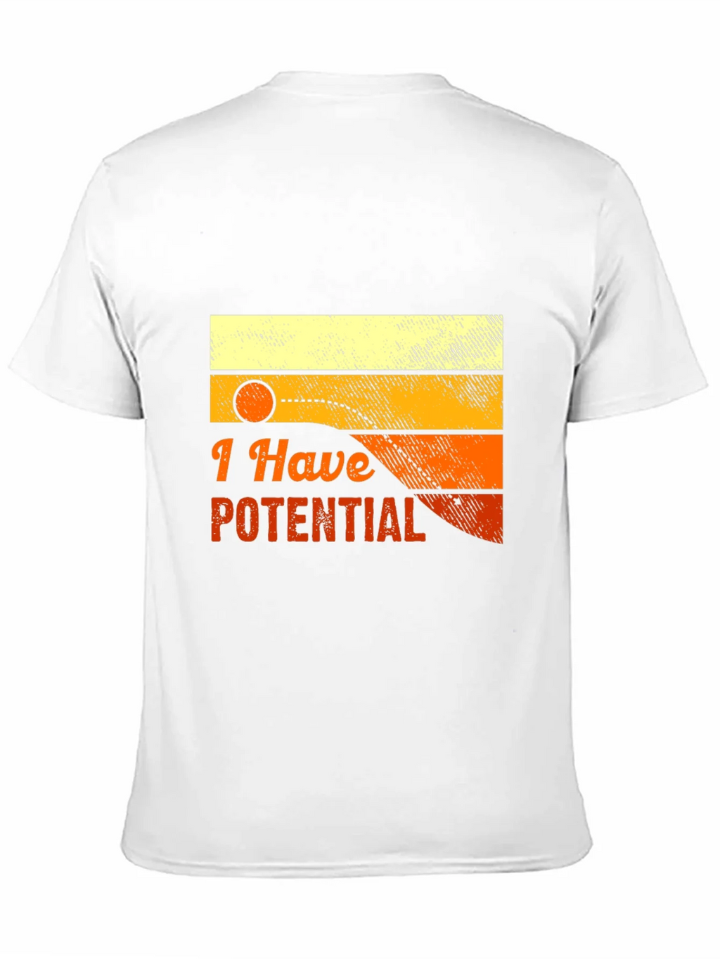 I Have Potential T-Shirt - Vintage Style Graphic Tee product image 10