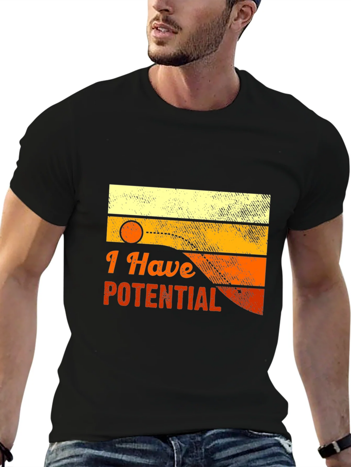 I Have Potential T-Shirt - Vintage Style Graphic Tee product image 6