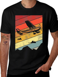Vintage Airplane T-Shirt product image 1