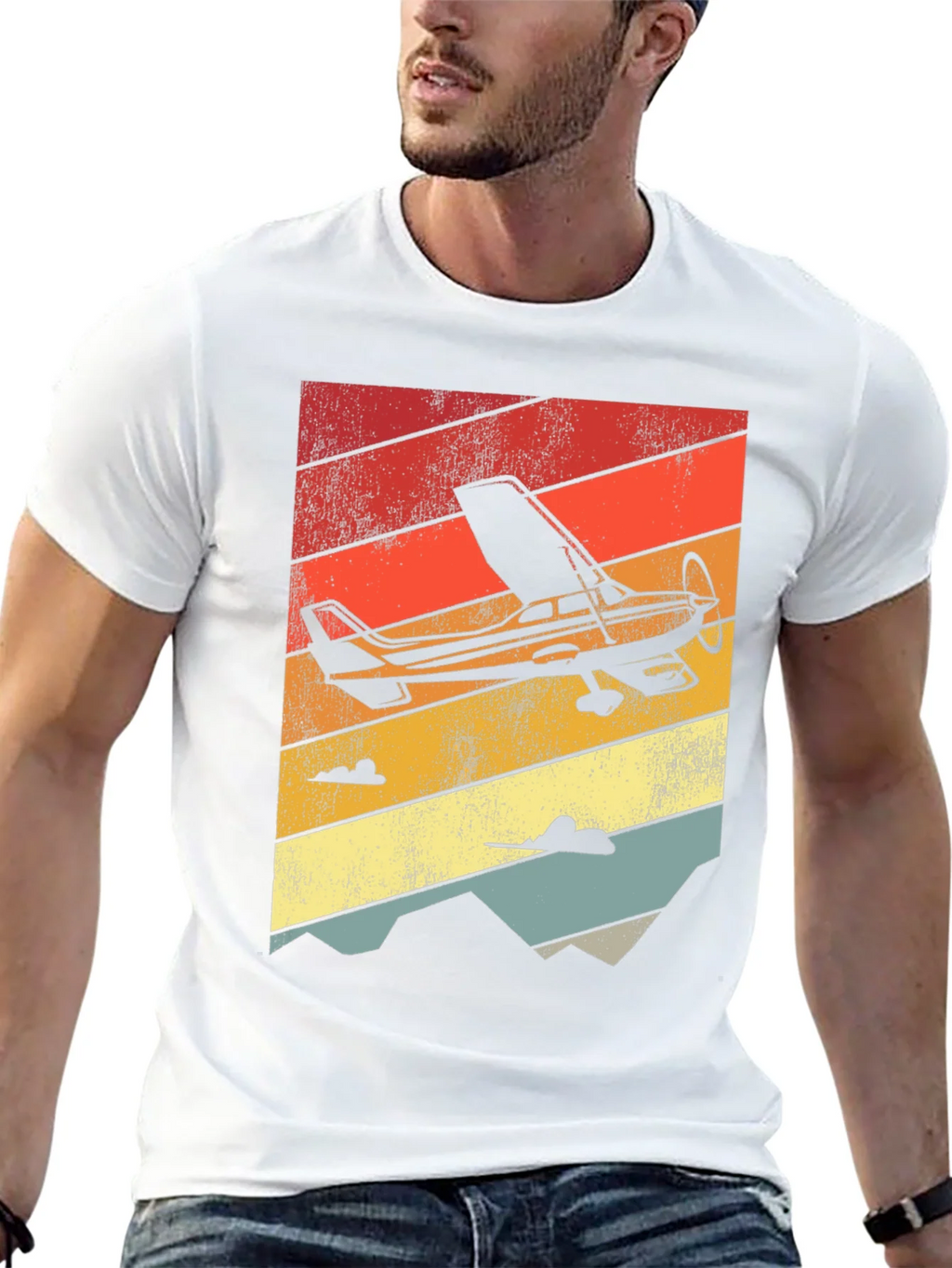 Vintage Airplane T-Shirt product image 12