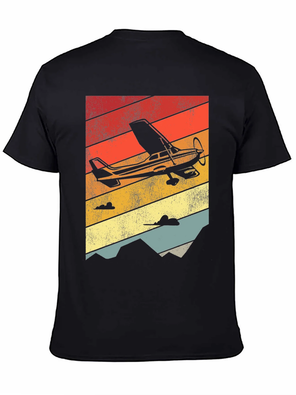 Vintage Airplane T-Shirt product image 4