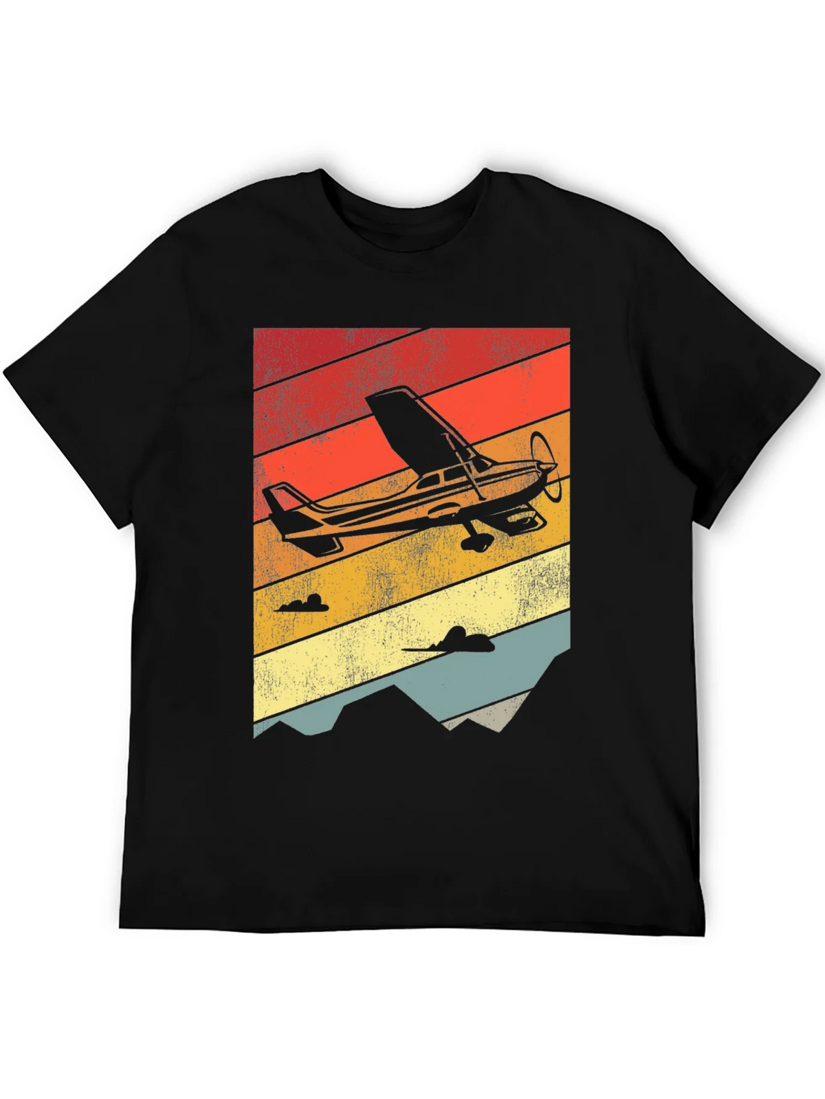 Vintage Airplane T-Shirt product image 5