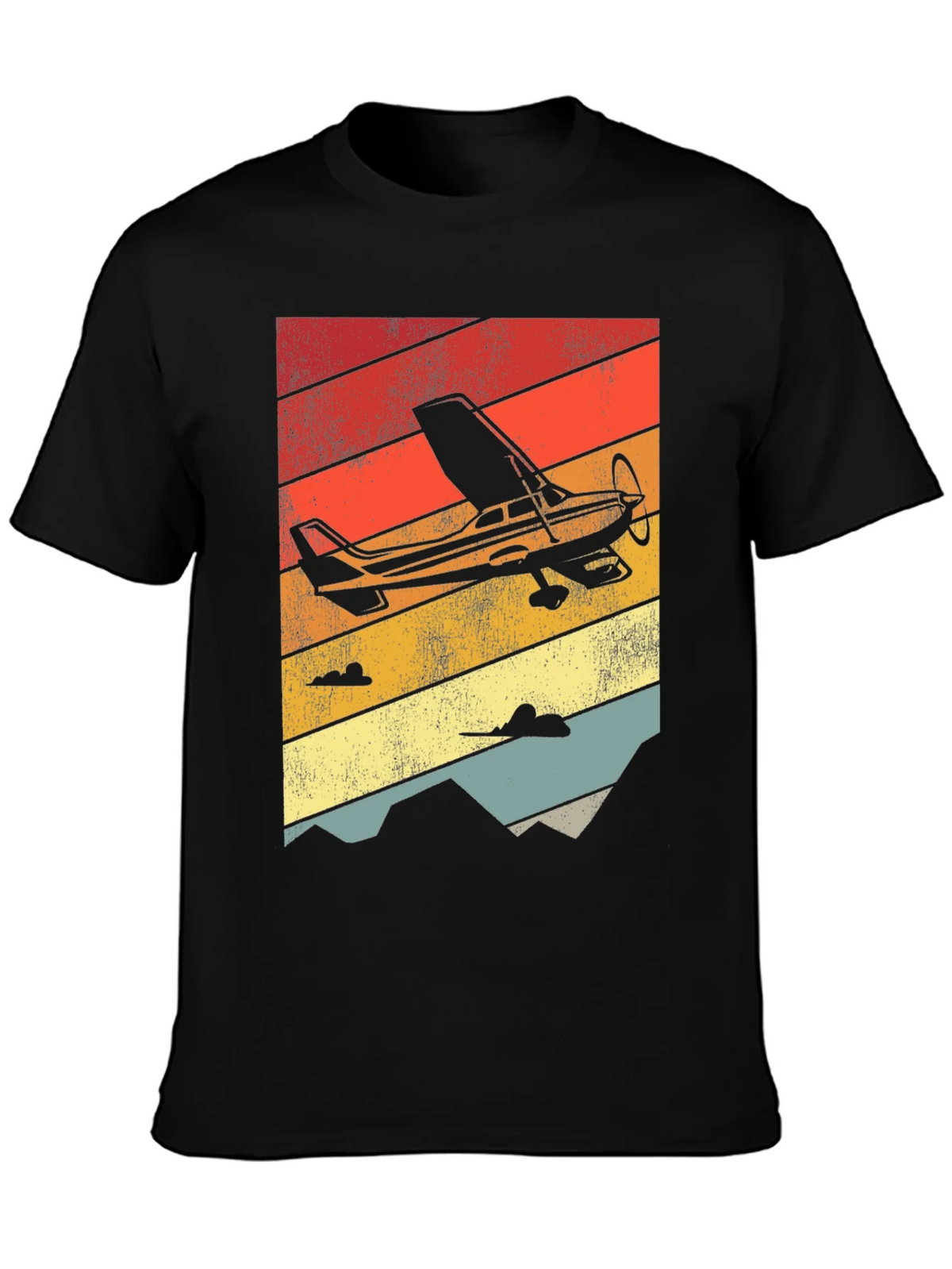 Vintage Airplane T-Shirt product image 3