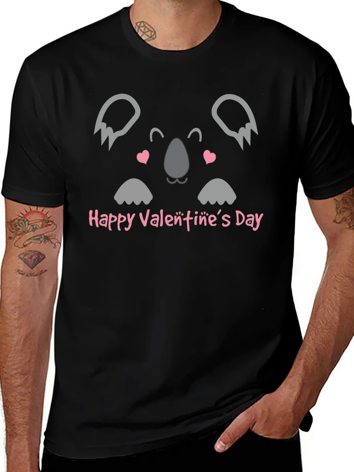 Valentines Day Koala T-Shirt product image 1