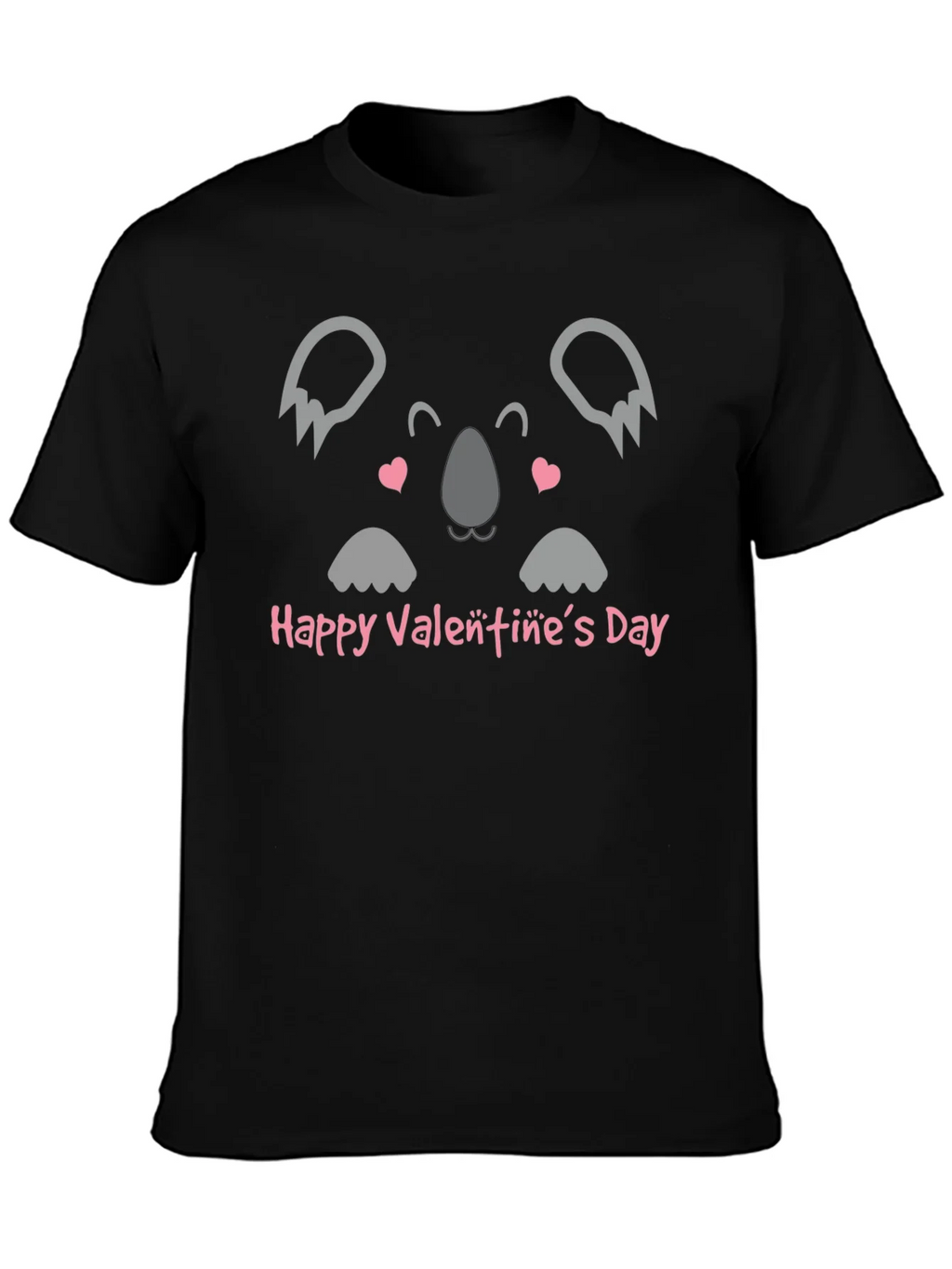 Valentines Day Koala T-Shirt product image 3