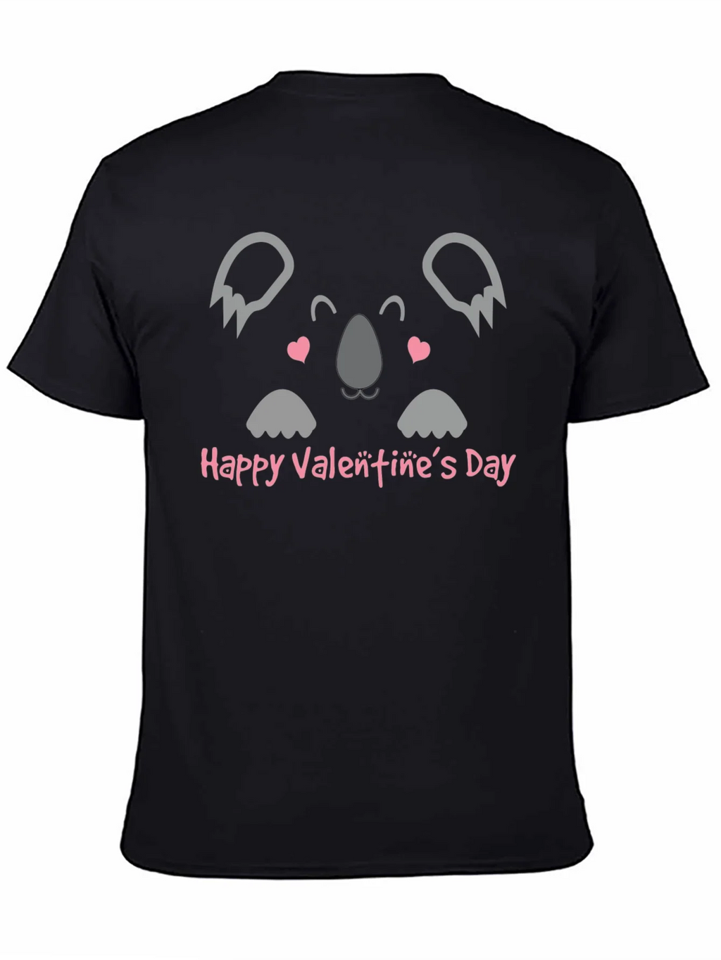 Valentines Day Koala T-Shirt product image 4