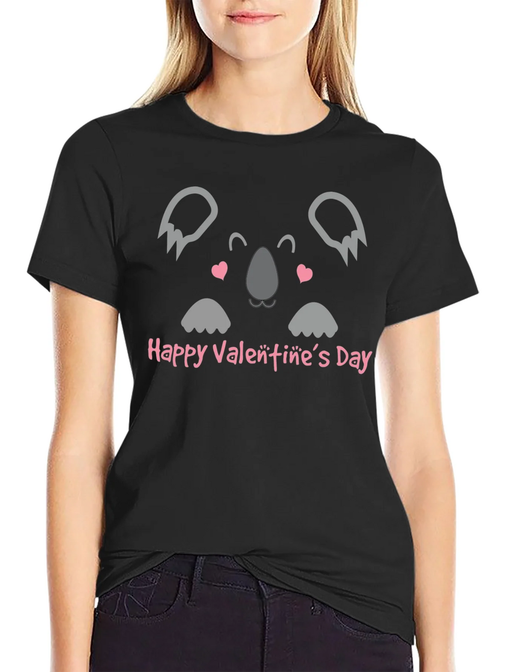 Valentines Day Koala T-Shirt product image 2