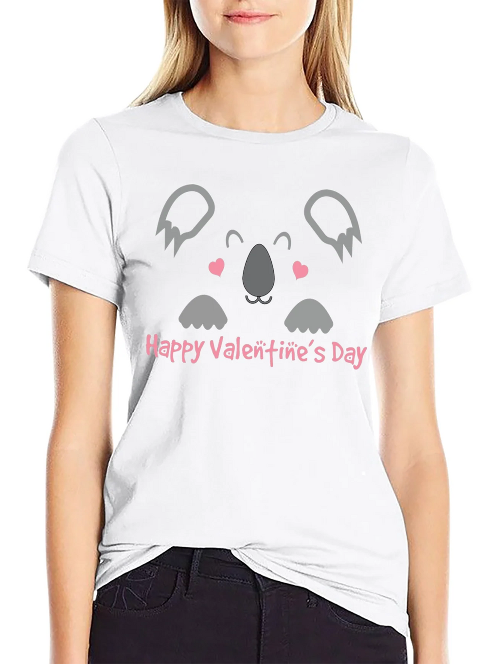 Valentines Day Koala T-Shirt product image 8