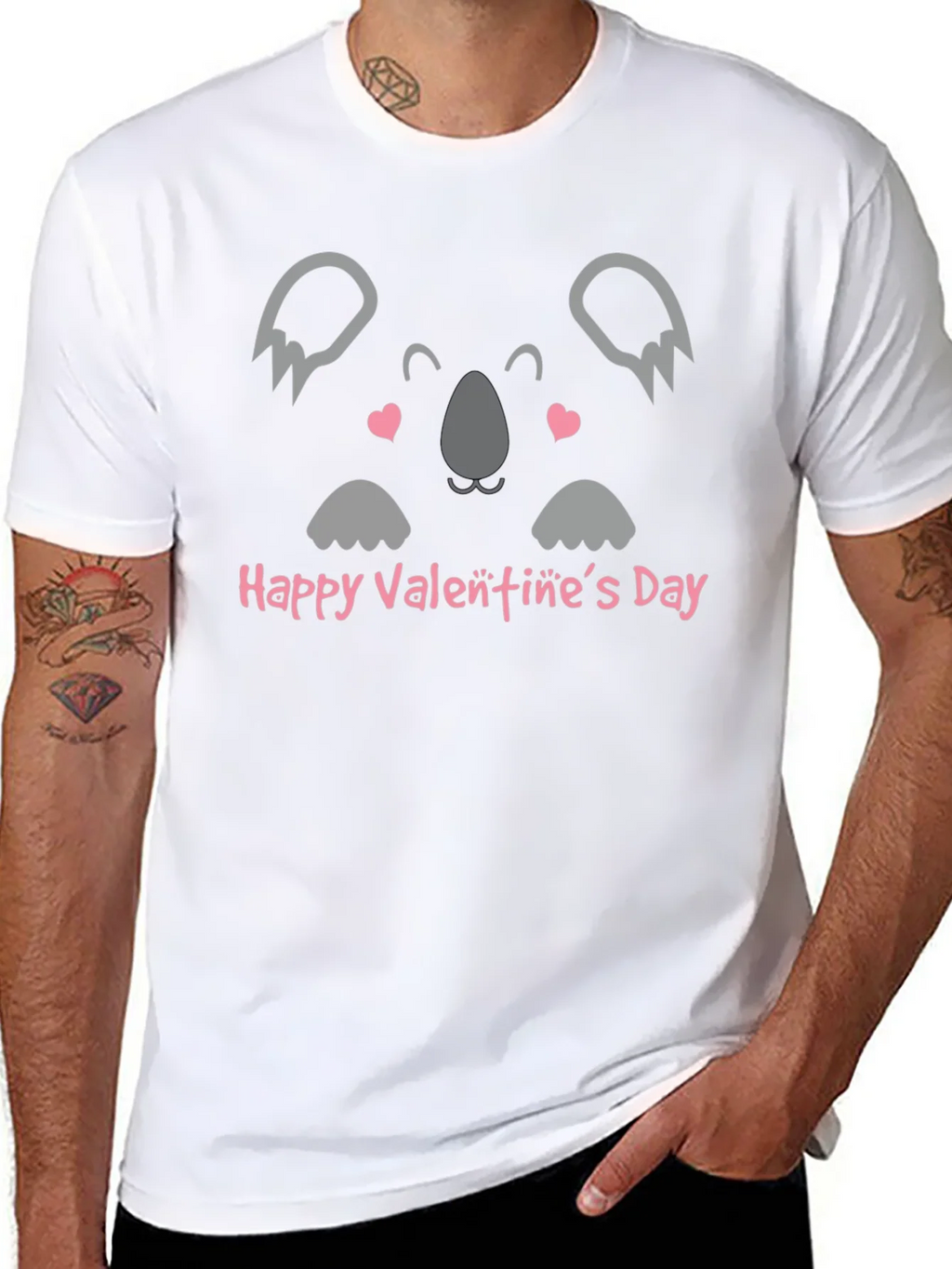 Valentines Day Koala T-Shirt product image 7