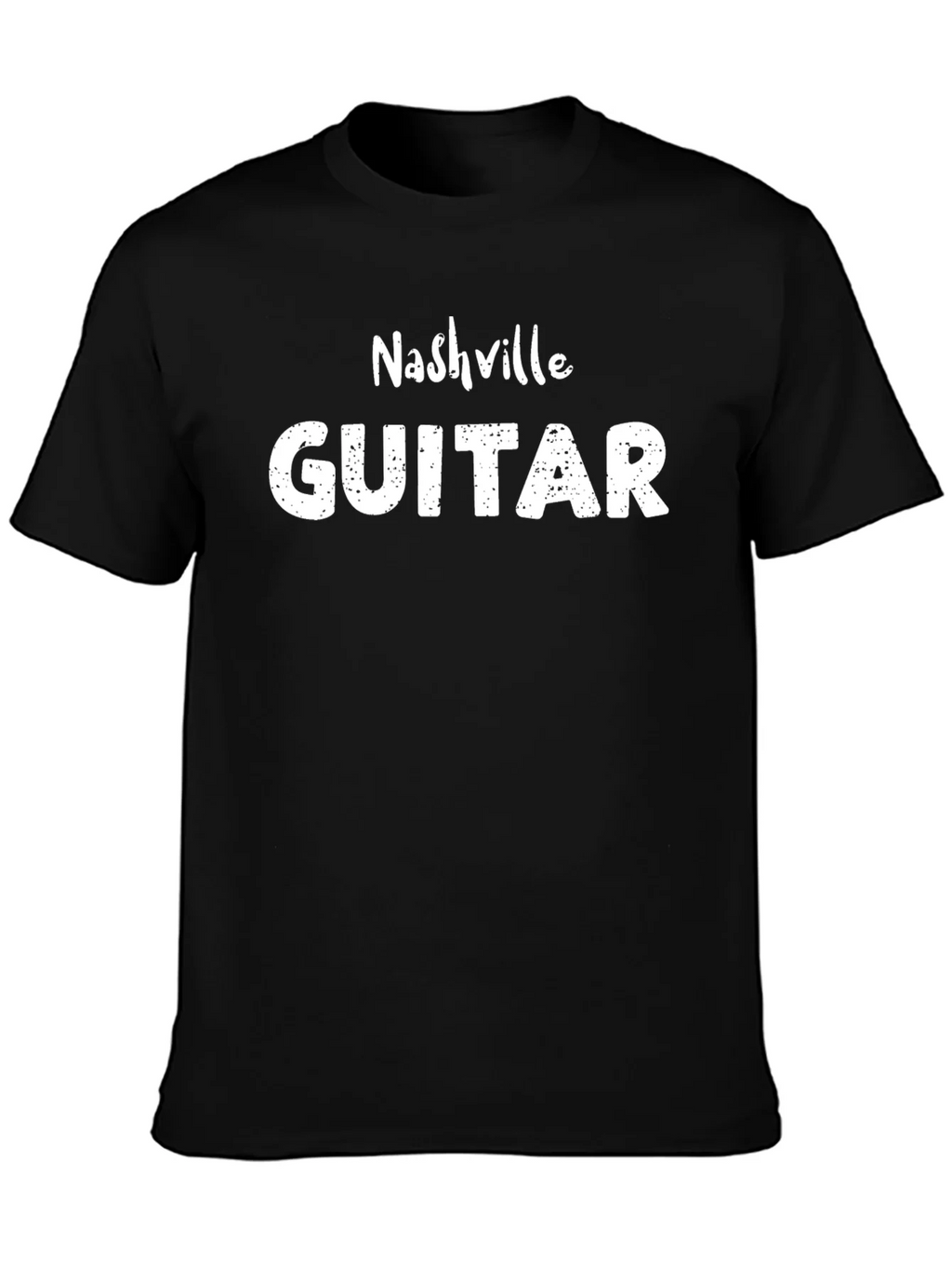 Nashville Guitar Black T-Shirt product image 3