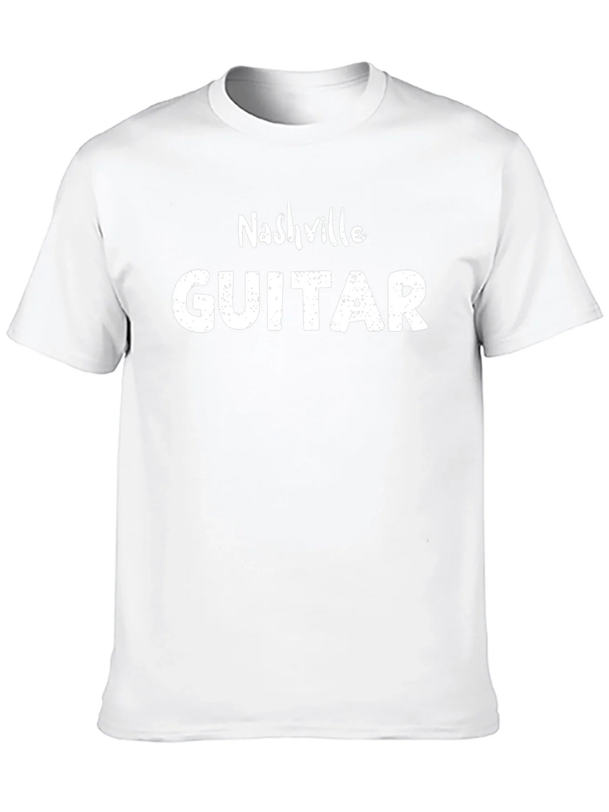 Nashville Guitar Black T-Shirt product image 9