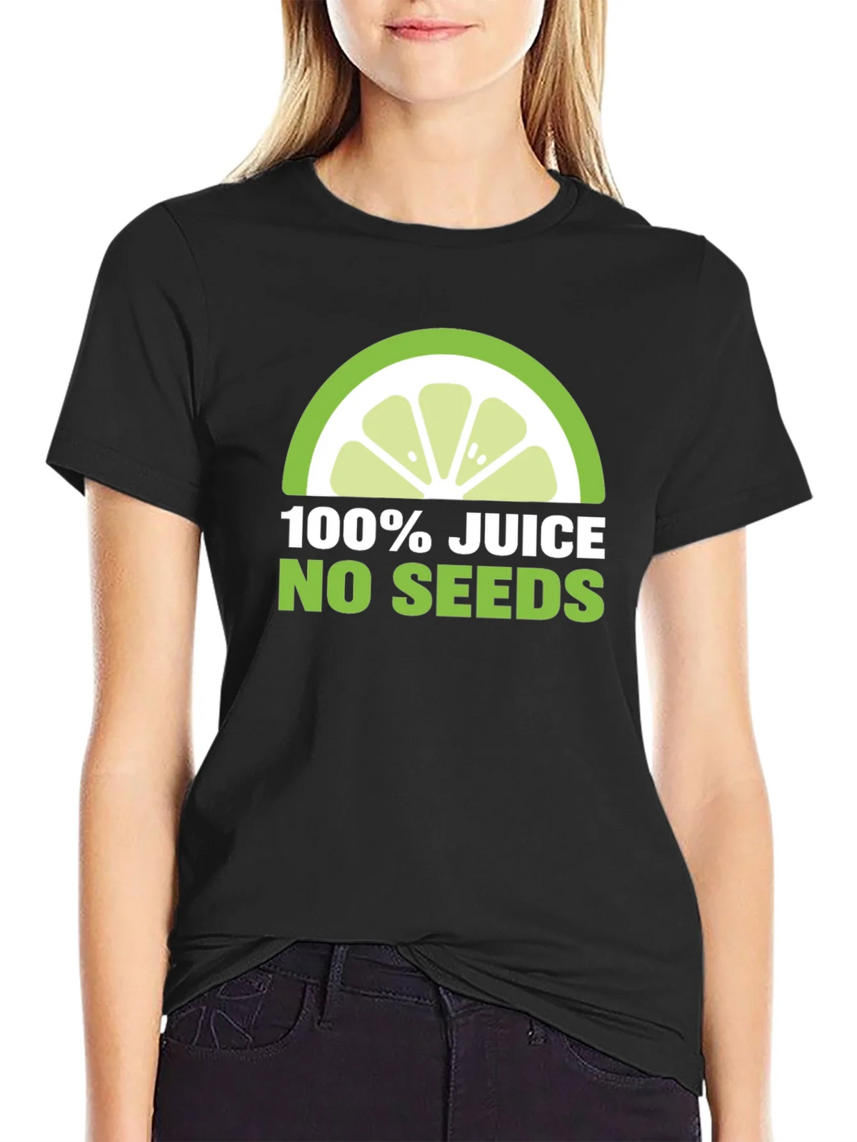 100% Juice No Seeds Graphic Tee product image 2