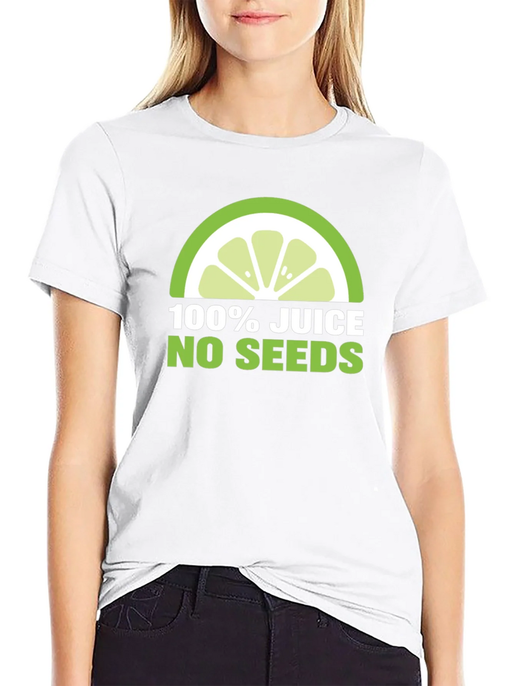 100% Juice No Seeds Graphic Tee product image 8