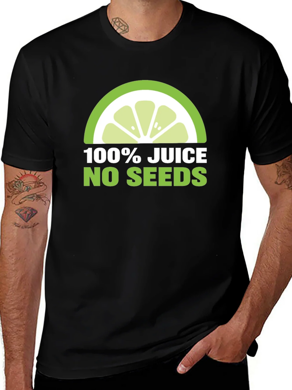 100% Juice No Seeds Graphic Tee product image 1