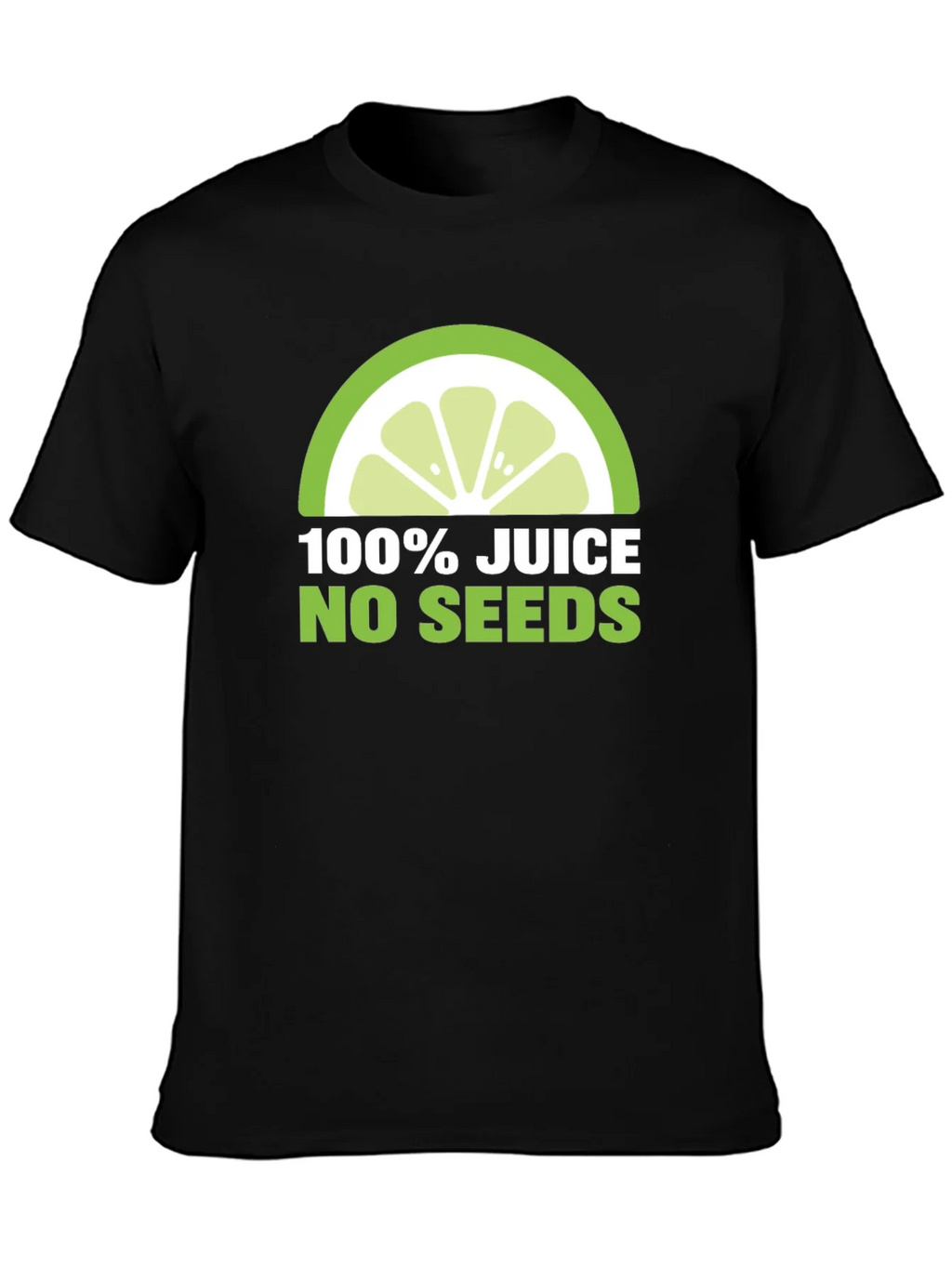 100% Juice No Seeds Graphic Tee product image 3