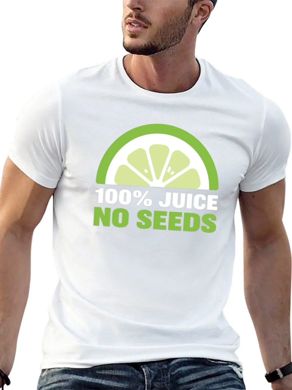 100% Juice No Seeds Graphic Tee product image 12