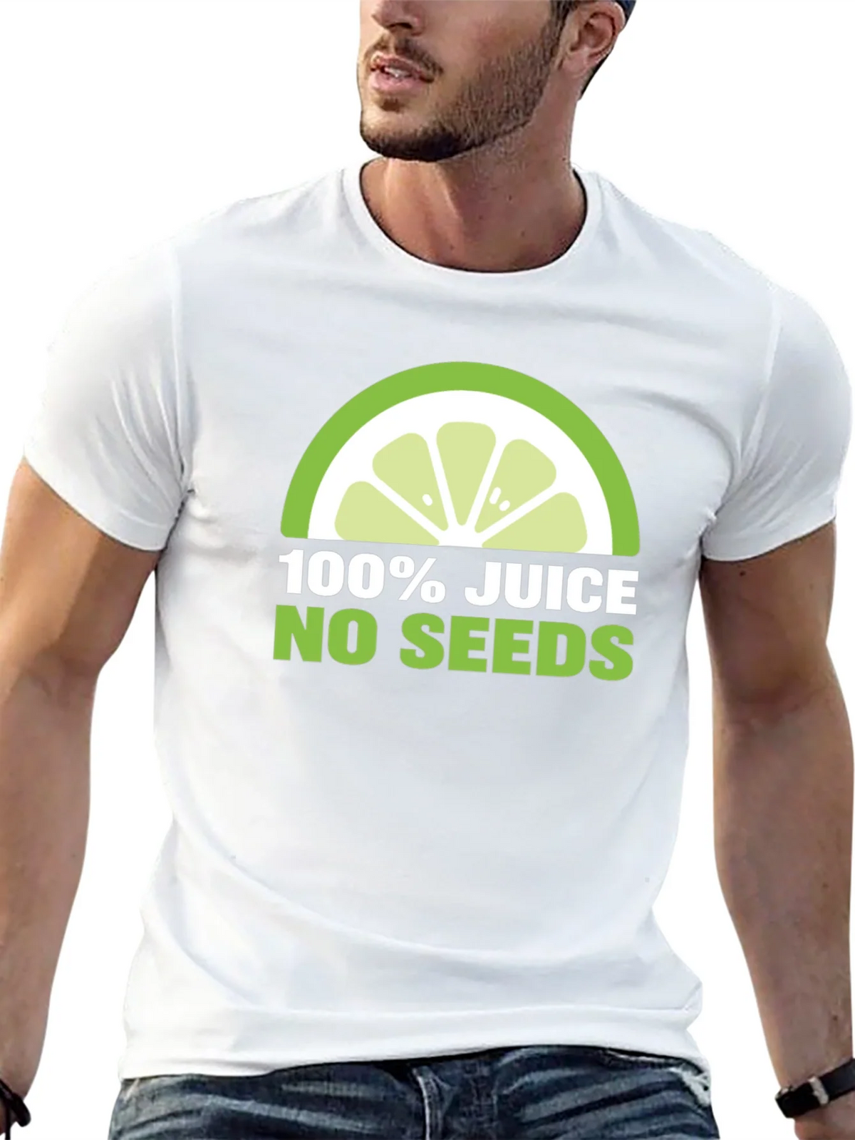 100% Juice No Seeds Graphic Tee product image 12