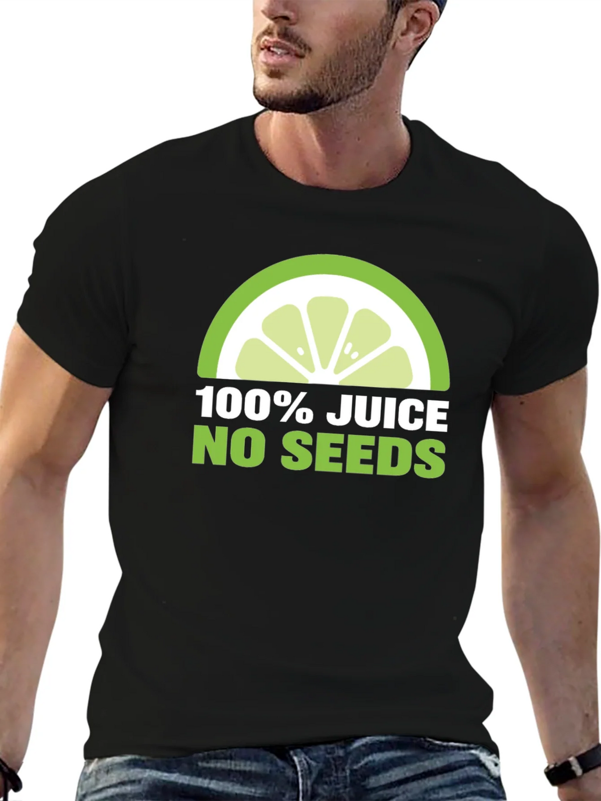 100% Juice No Seeds Graphic Tee product image 6