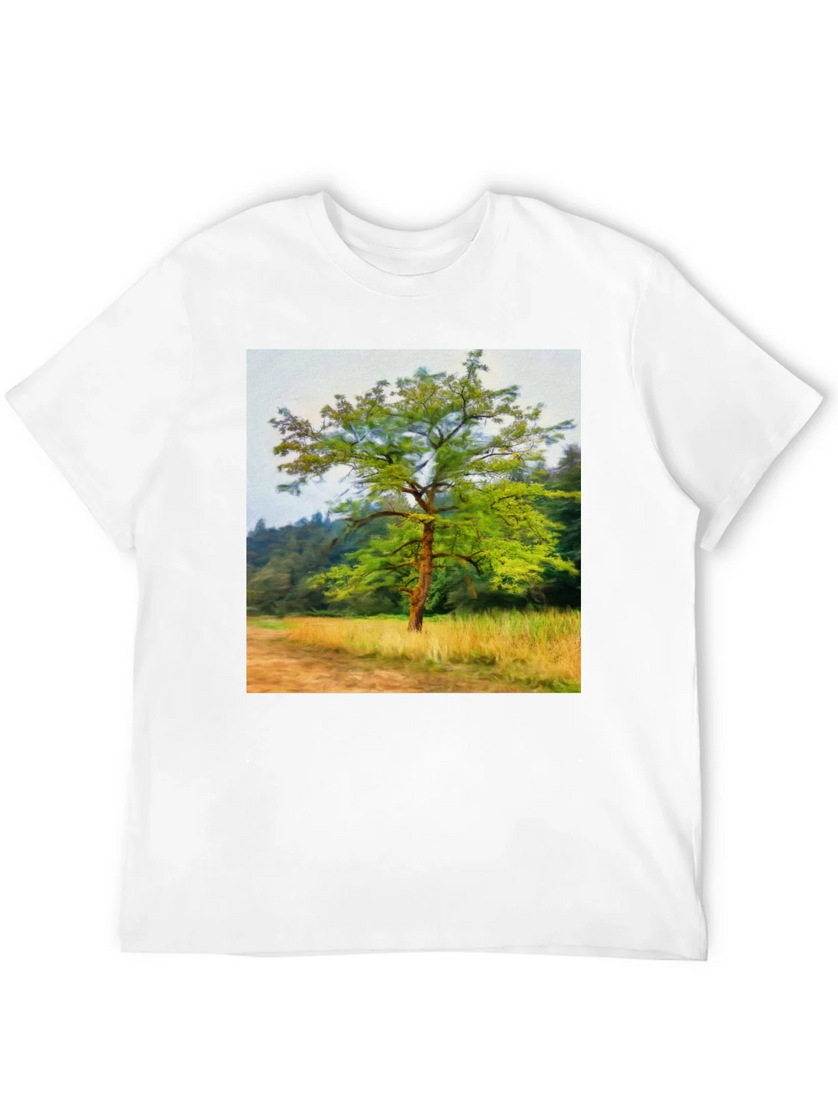 Tree Graphic Black T-Shirt - Nature Inspired Tee product image 11