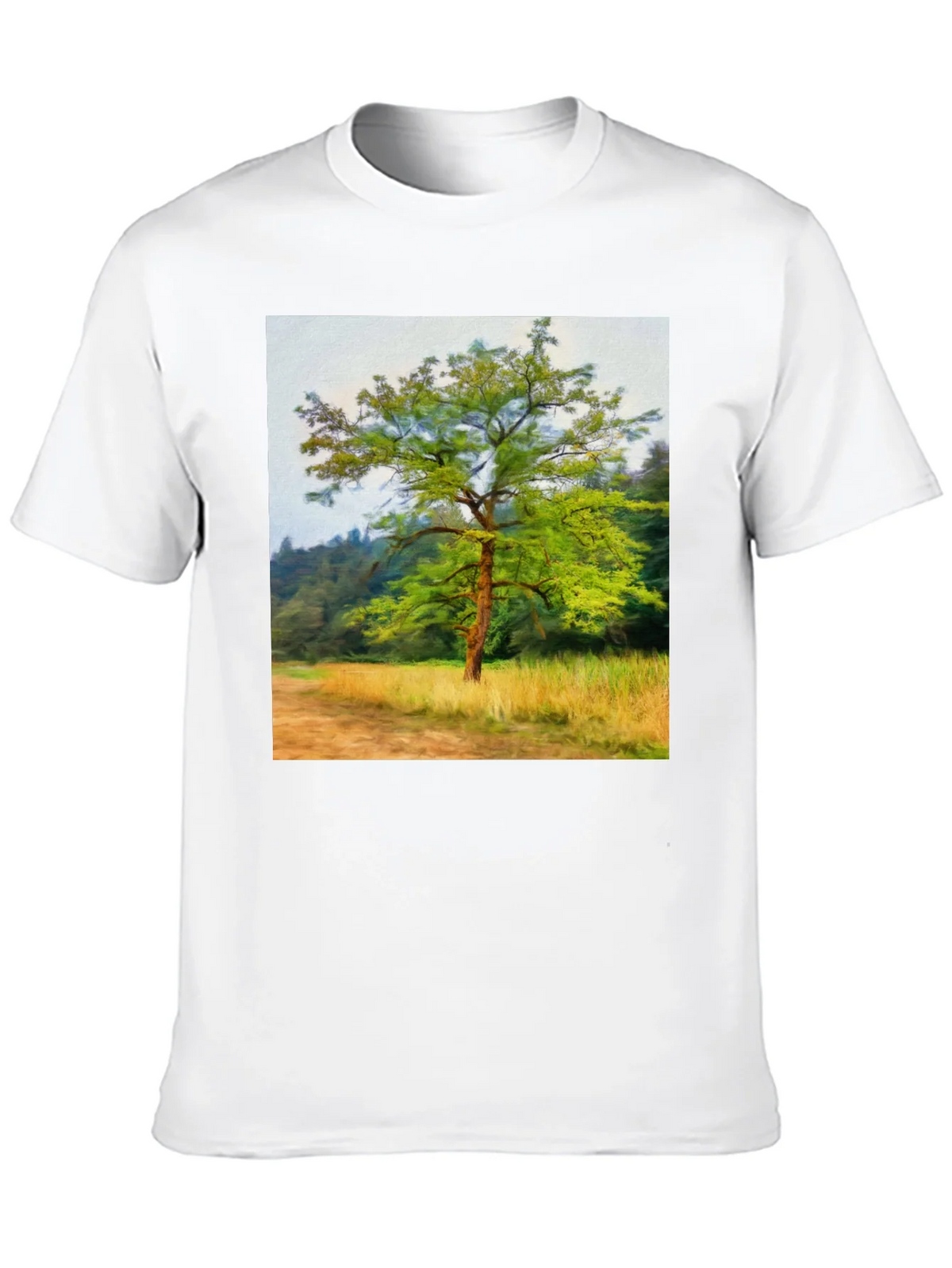 Tree Graphic Black T-Shirt - Nature Inspired Tee product image 9
