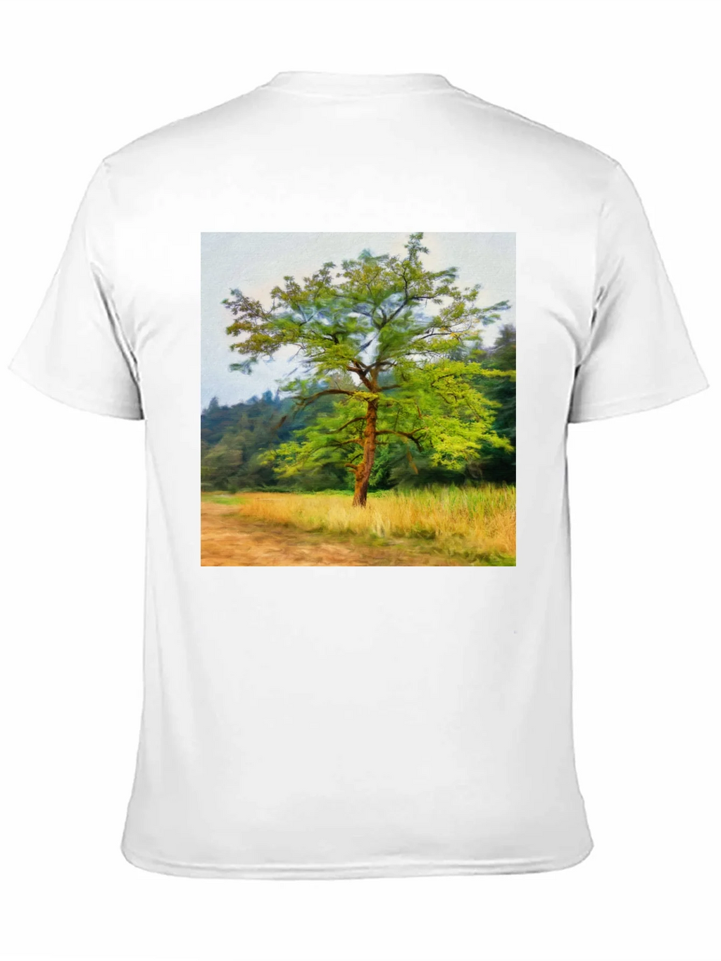 Tree Graphic Black T-Shirt - Nature Inspired Tee product image 10