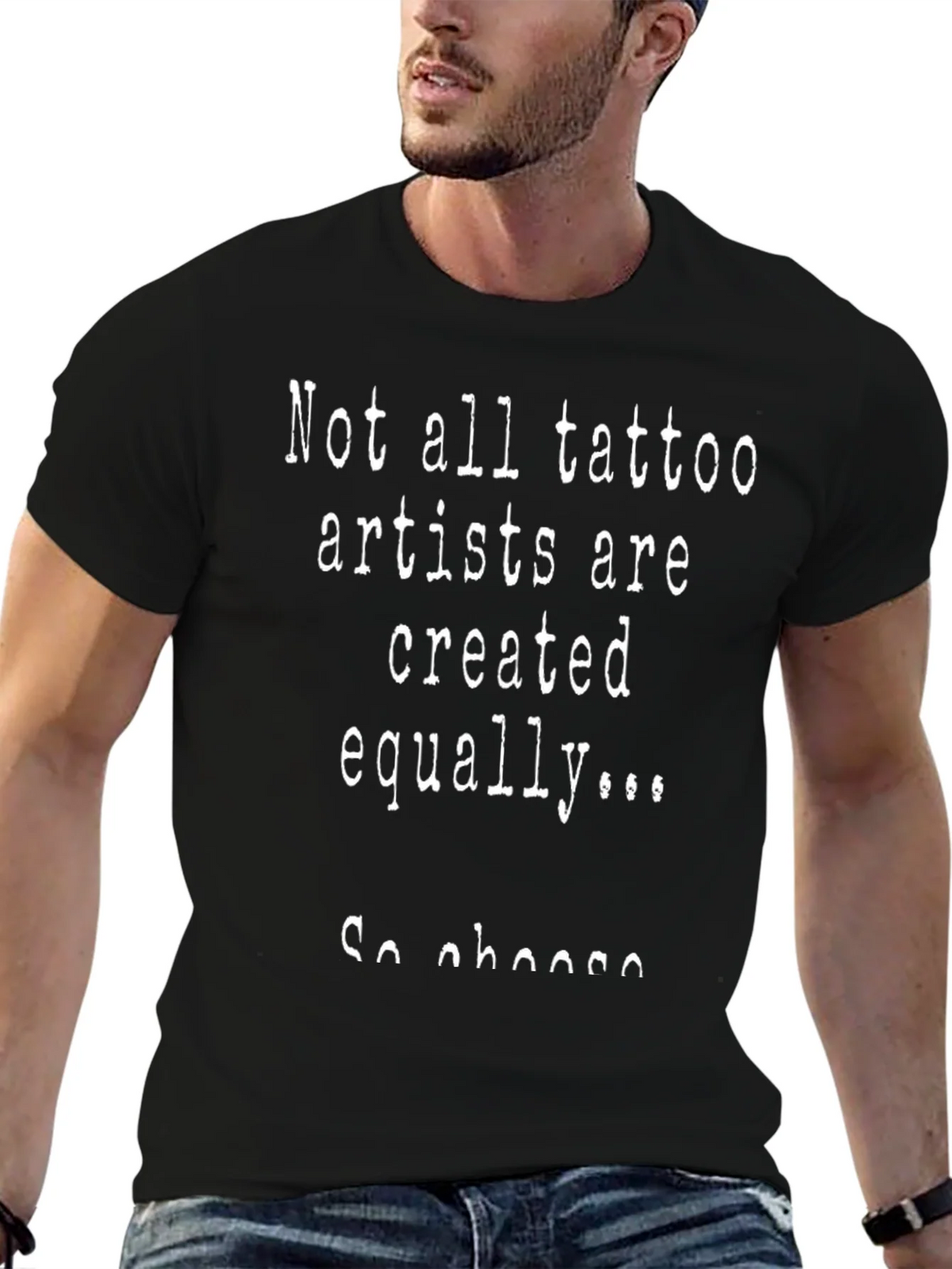 Tattoo Artist T-Shirt: Not All Created Equal product image 6