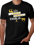 Fitness Family T-Shirt - Black Gym Motivation product image 1