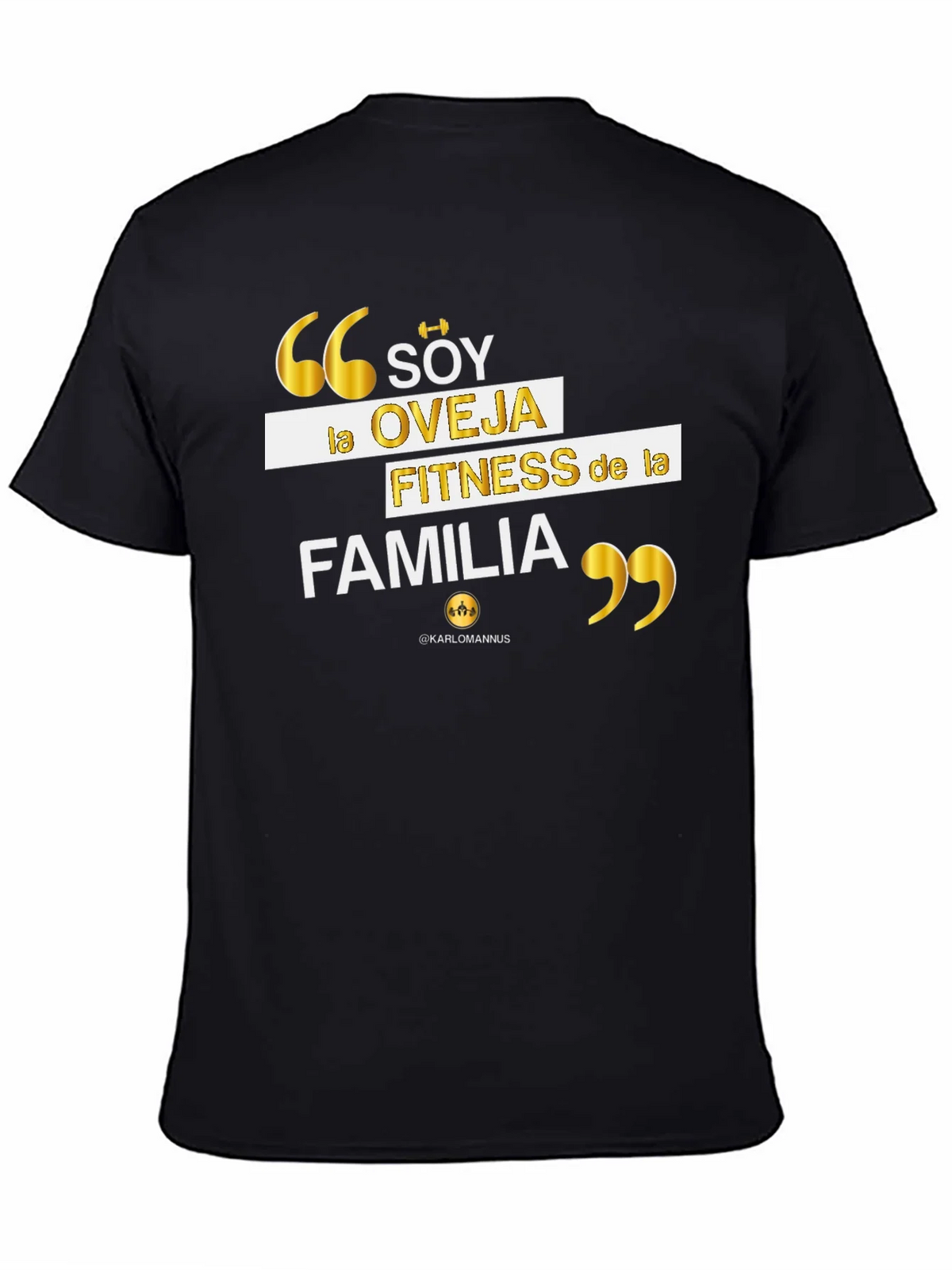 Fitness Family T-Shirt - Black Gym Motivation product image 4