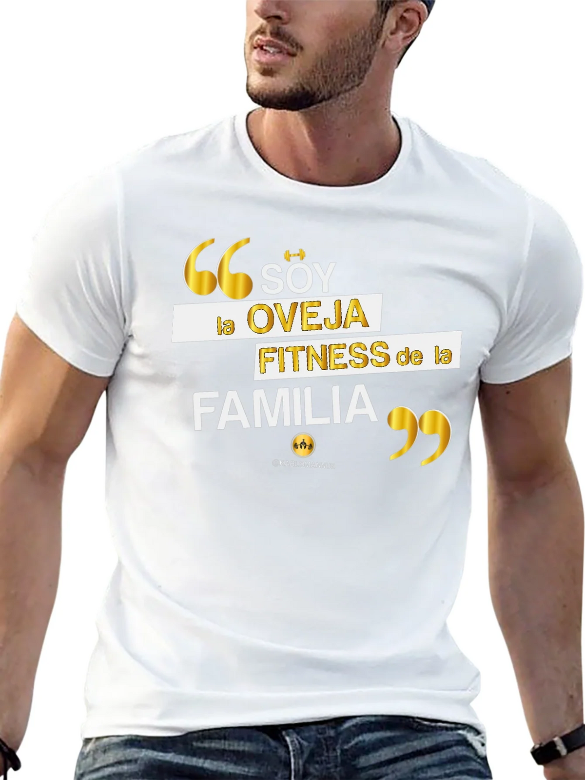 Fitness Family T-Shirt - Black Gym Motivation product image 12