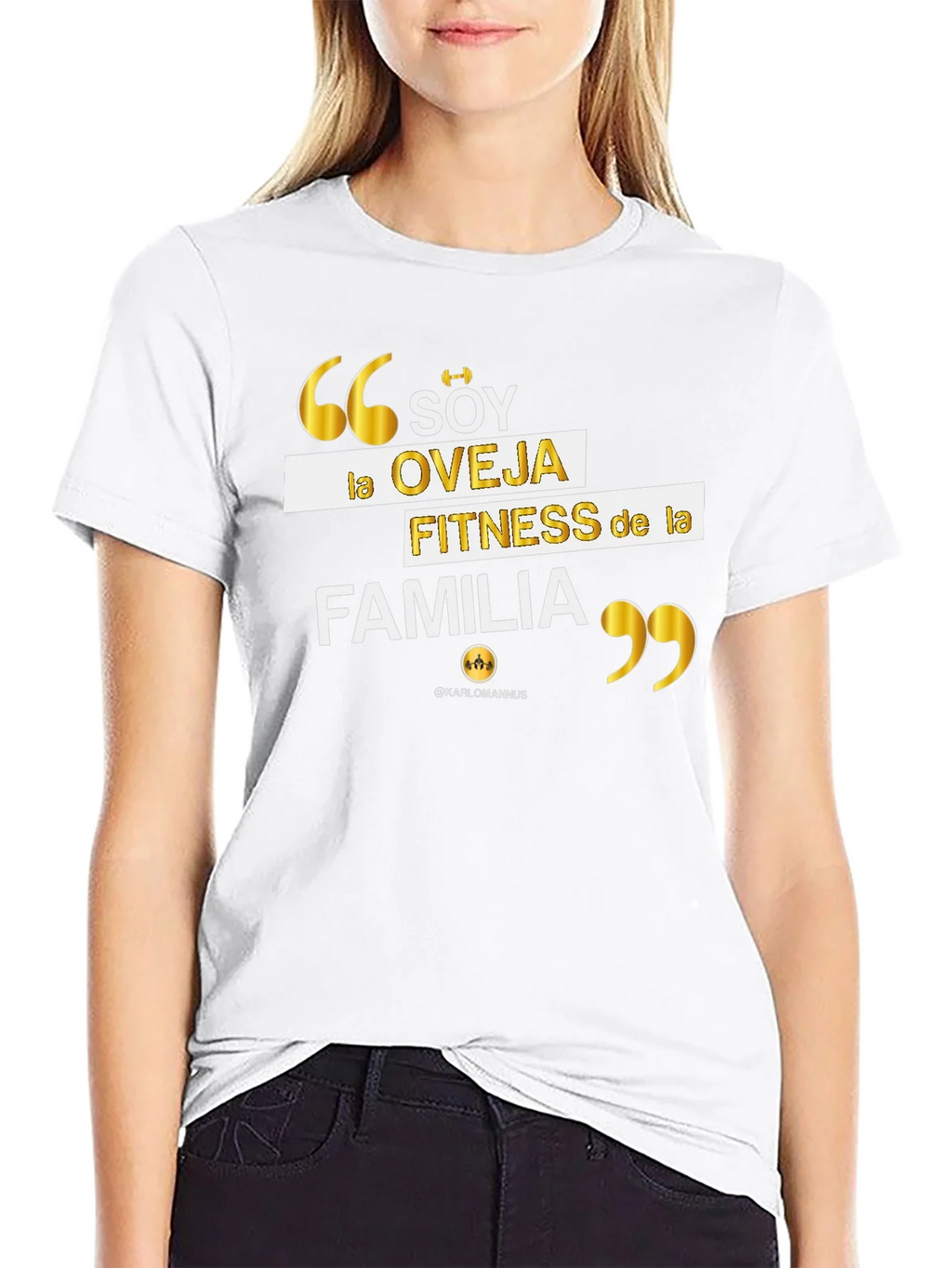 Fitness Family T-Shirt - Black Gym Motivation product image 8