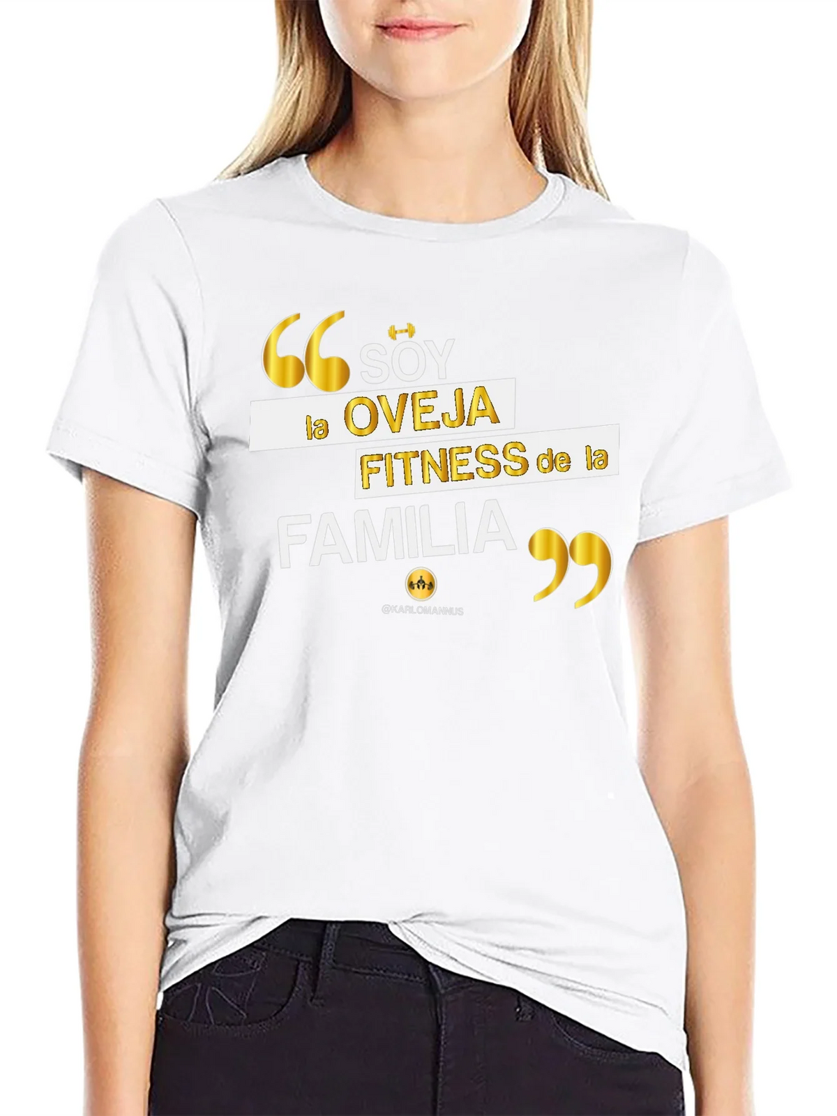 Fitness Family T-Shirt - Black Gym Motivation product image 8