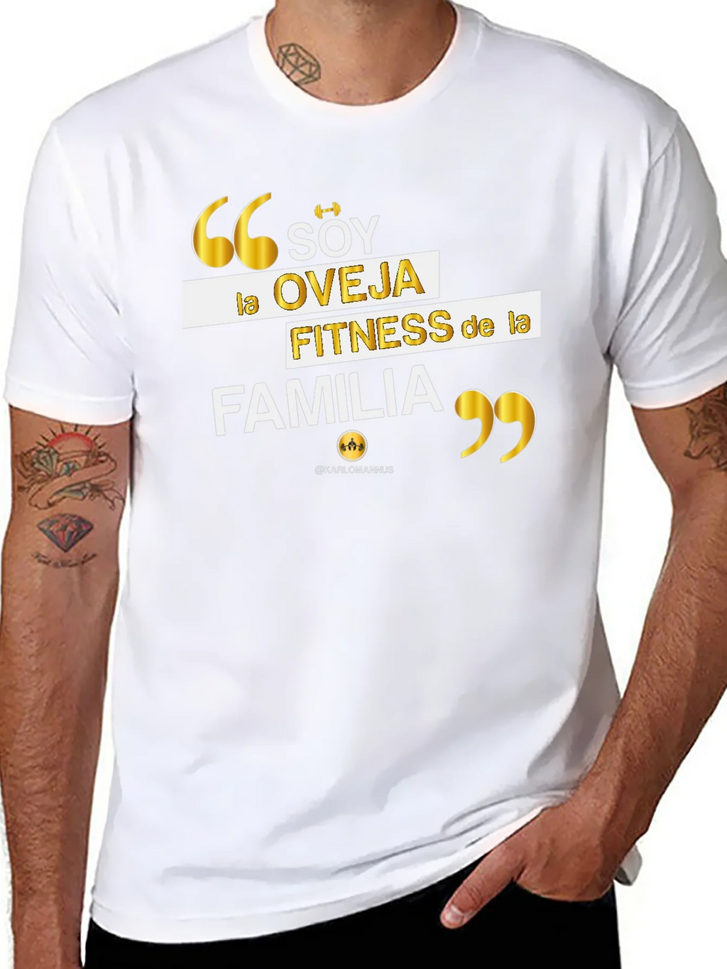 Fitness Family T-Shirt - Black Gym Motivation product image 7