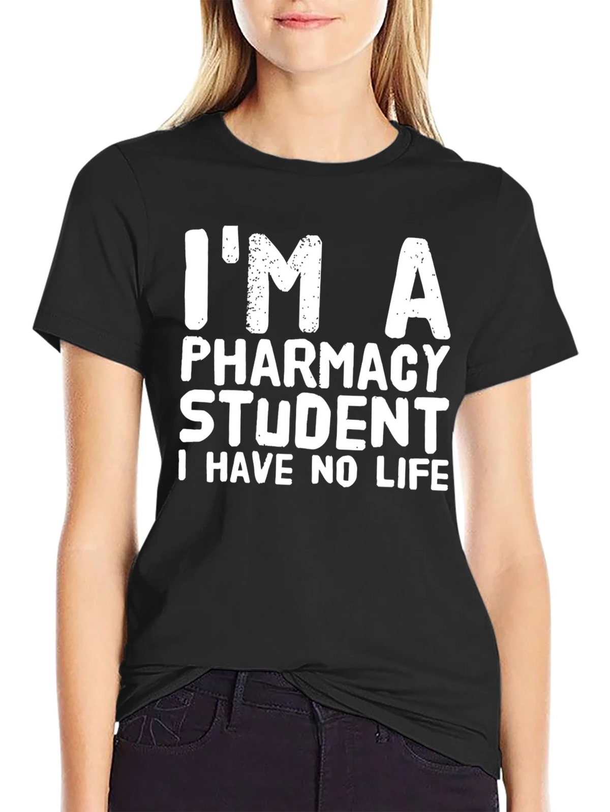 Pharmacy Student T-Shirt - Funny Life Tee product image 2