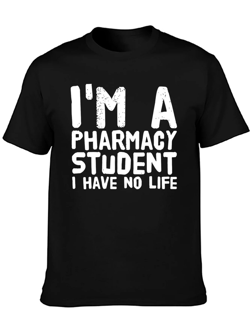 Pharmacy Student T-Shirt - Funny Life Tee product image 3