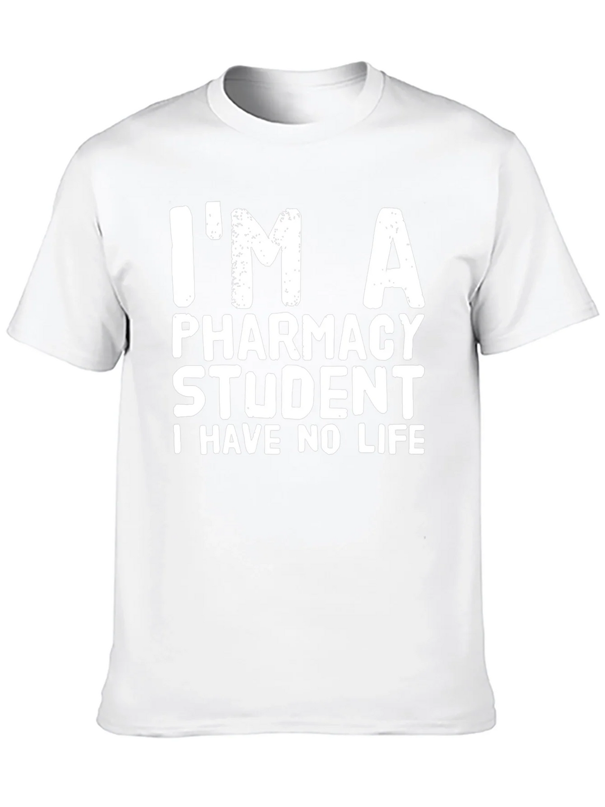 Pharmacy Student T-Shirt - Funny Life Tee product image 9