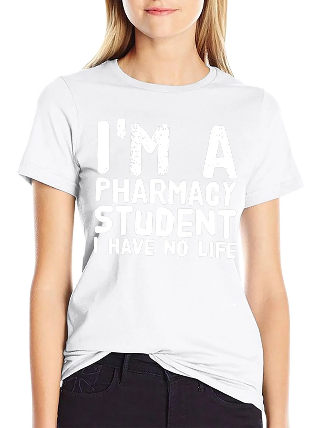 Pharmacy Student T-Shirt - Funny Life Tee product image 8