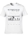 Snowy Spirit Pixel Art Graphic Tee product image 1