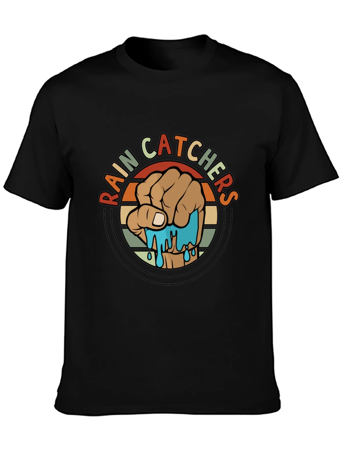 Rain Catchers Graphic T-Shirt product image 3