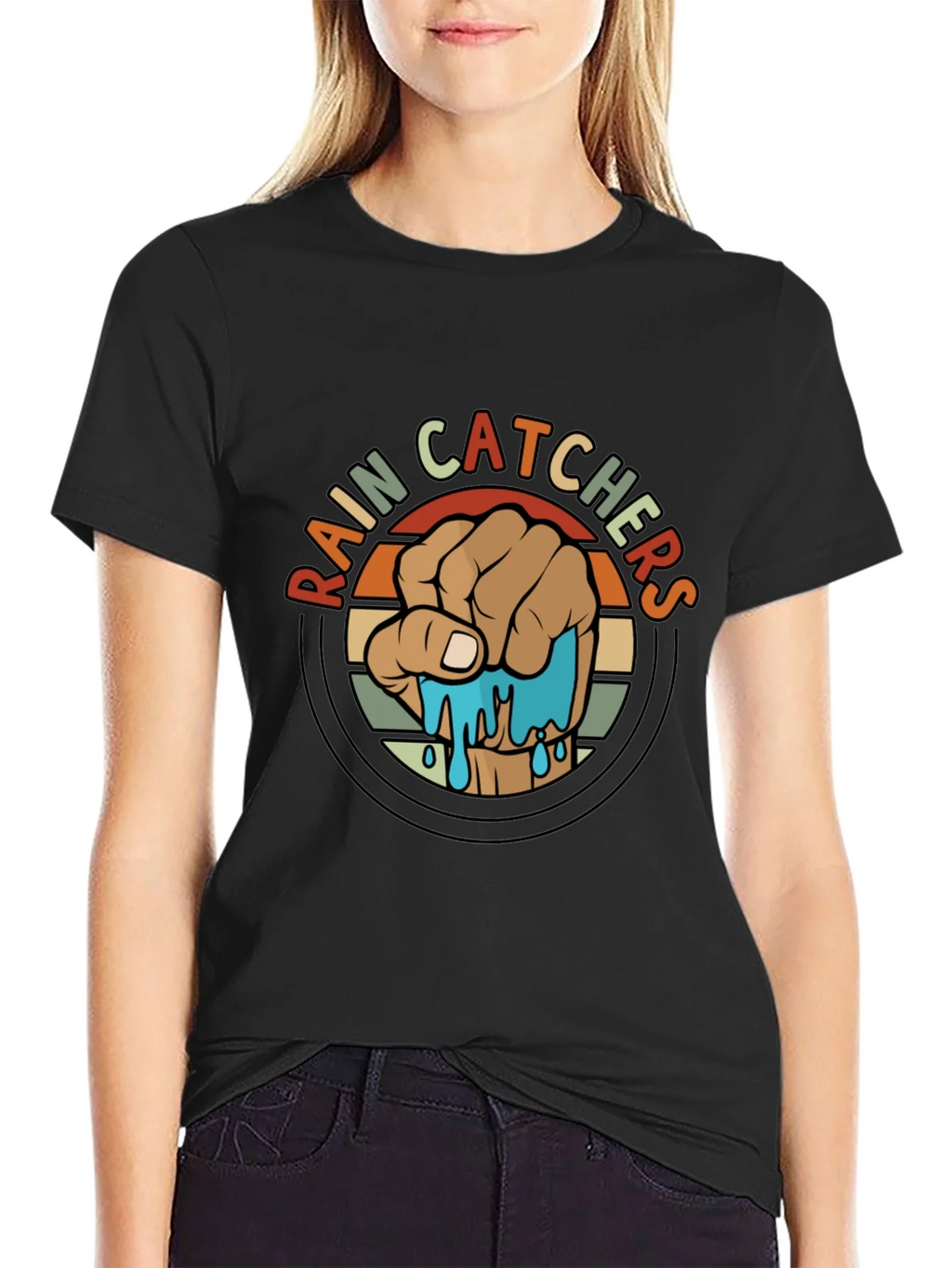 Rain Catchers Graphic T-Shirt product image 2