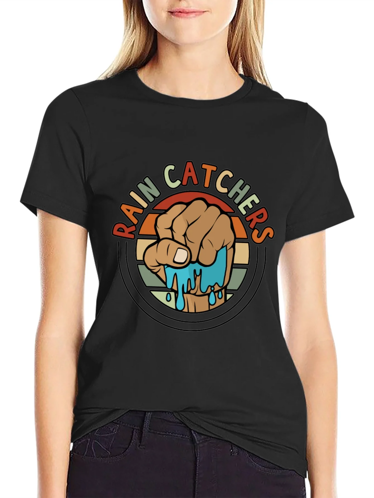 Rain Catchers Graphic T-Shirt product image 2